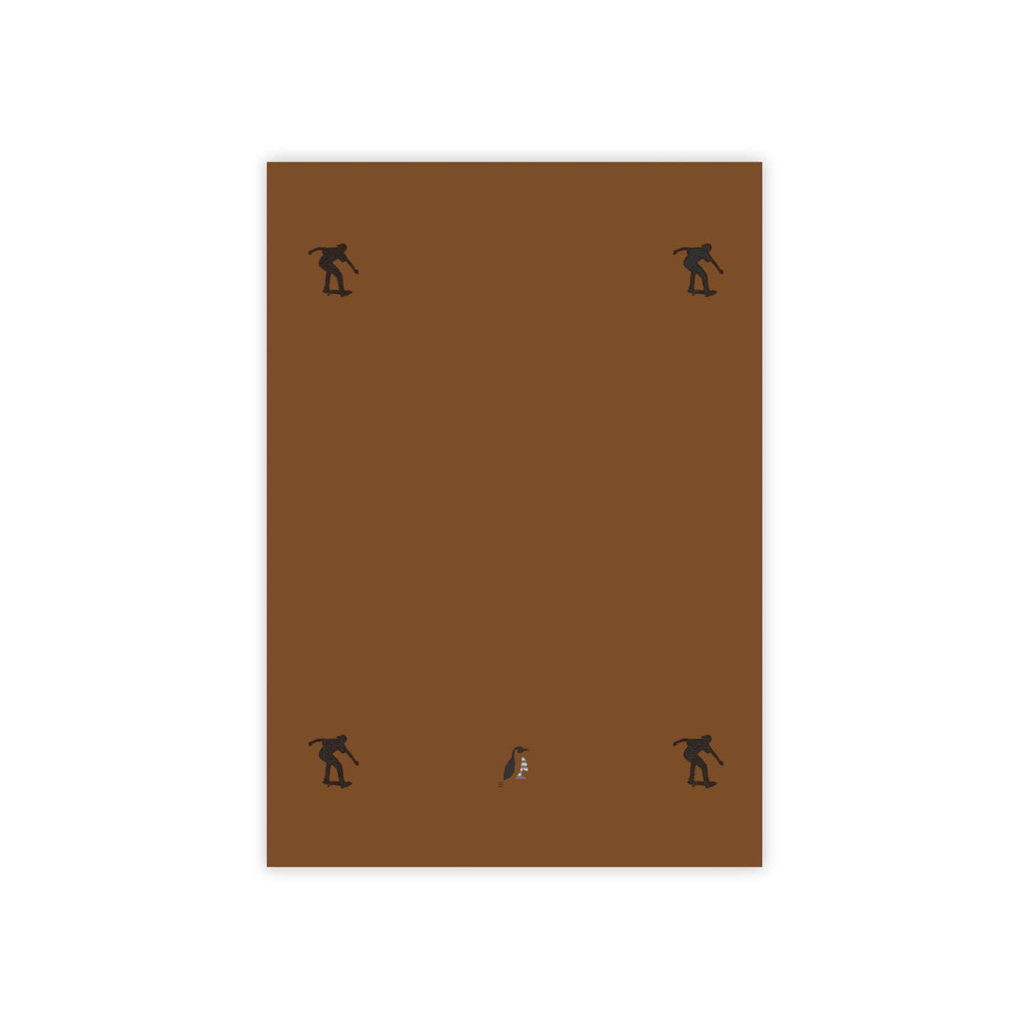 Post-it® Note Pads: Skateboarding Brown