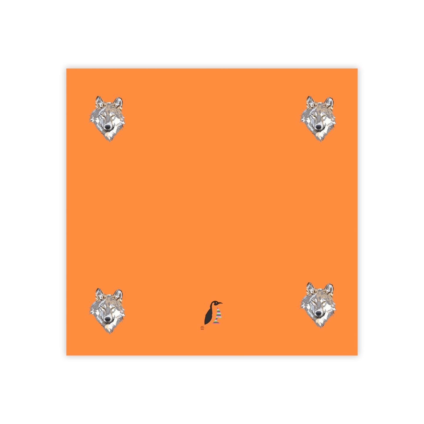 Post-it® Note Pads: Wolves Crusta