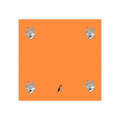 Post-it® Note Pads: Wolves Crusta