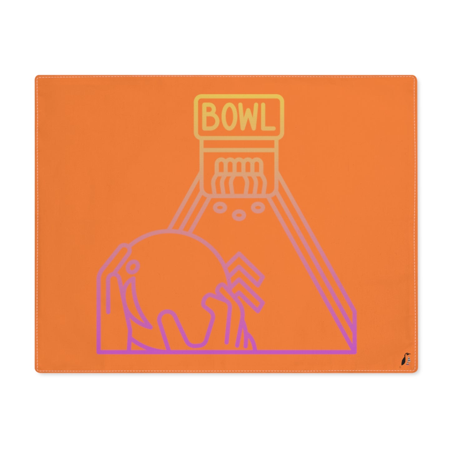 Placemat, 1pc: Bowling Crusta