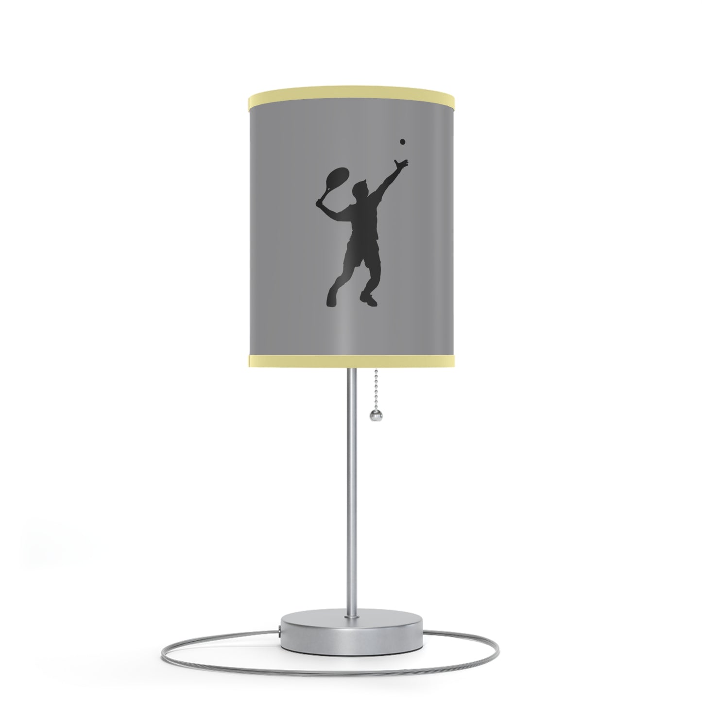 Lamp on a Stand, US|CA plug: Tennis Grey 