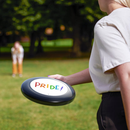 Frisbee: LGBTQ Pride White