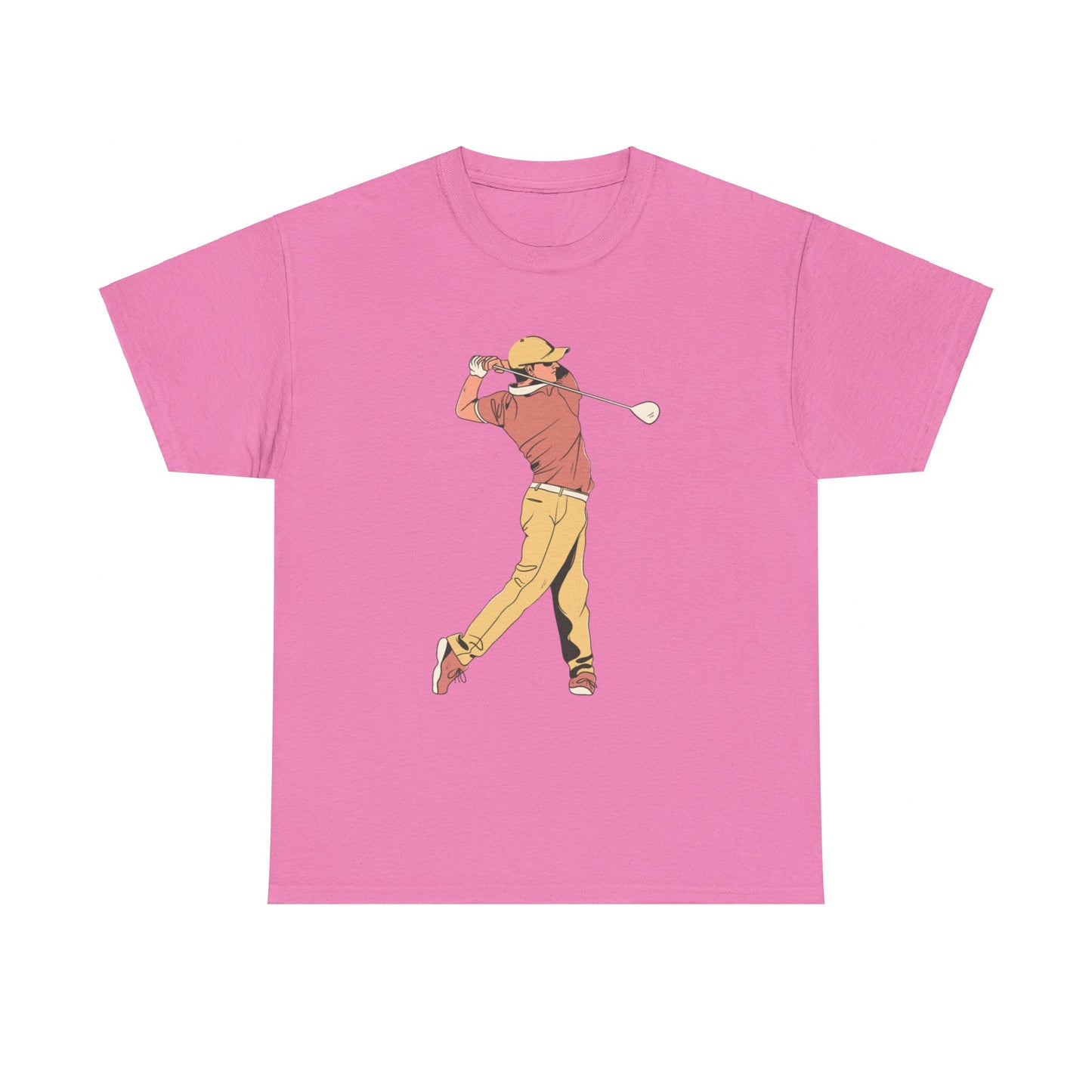 Heavy Cotton Tee: Golf #3