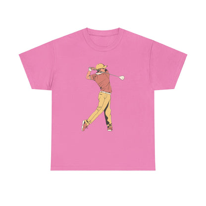 Heavy Cotton Tee: Golf #3