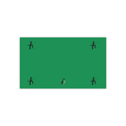 Post-it® Note Pads: Fishing Dark Green