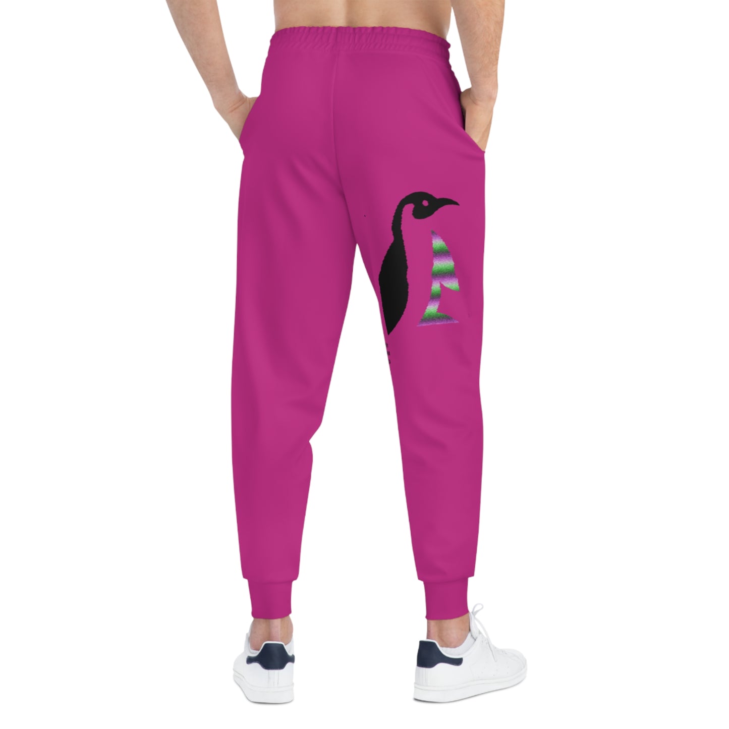 Athletic Joggers: Lost Remember Honor Pink