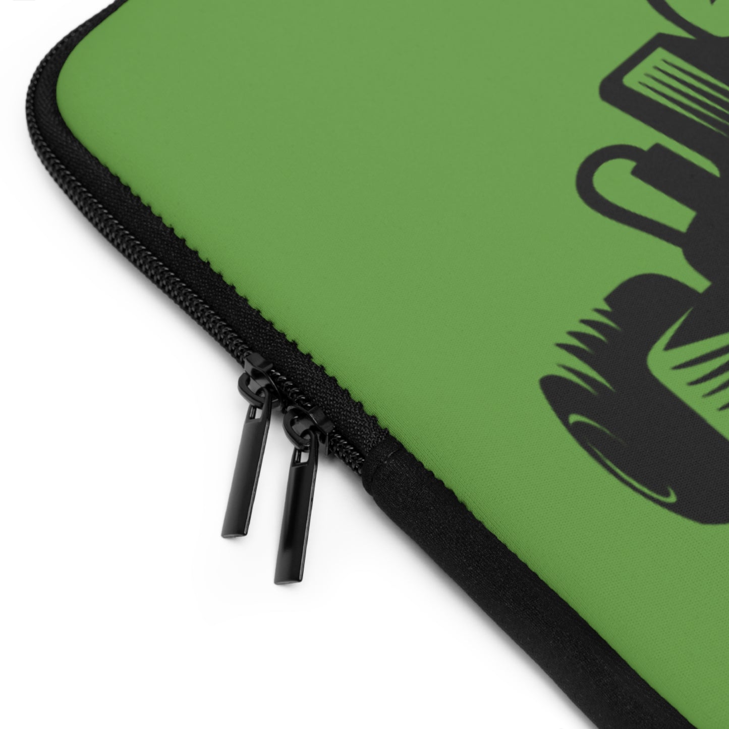 Laptop Sleeve: Racing Green