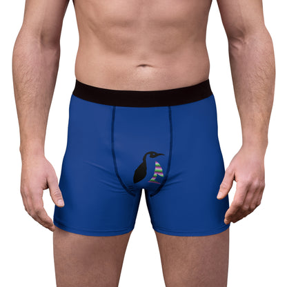 Men's Boxer Briefs: Hockey Dark Blue