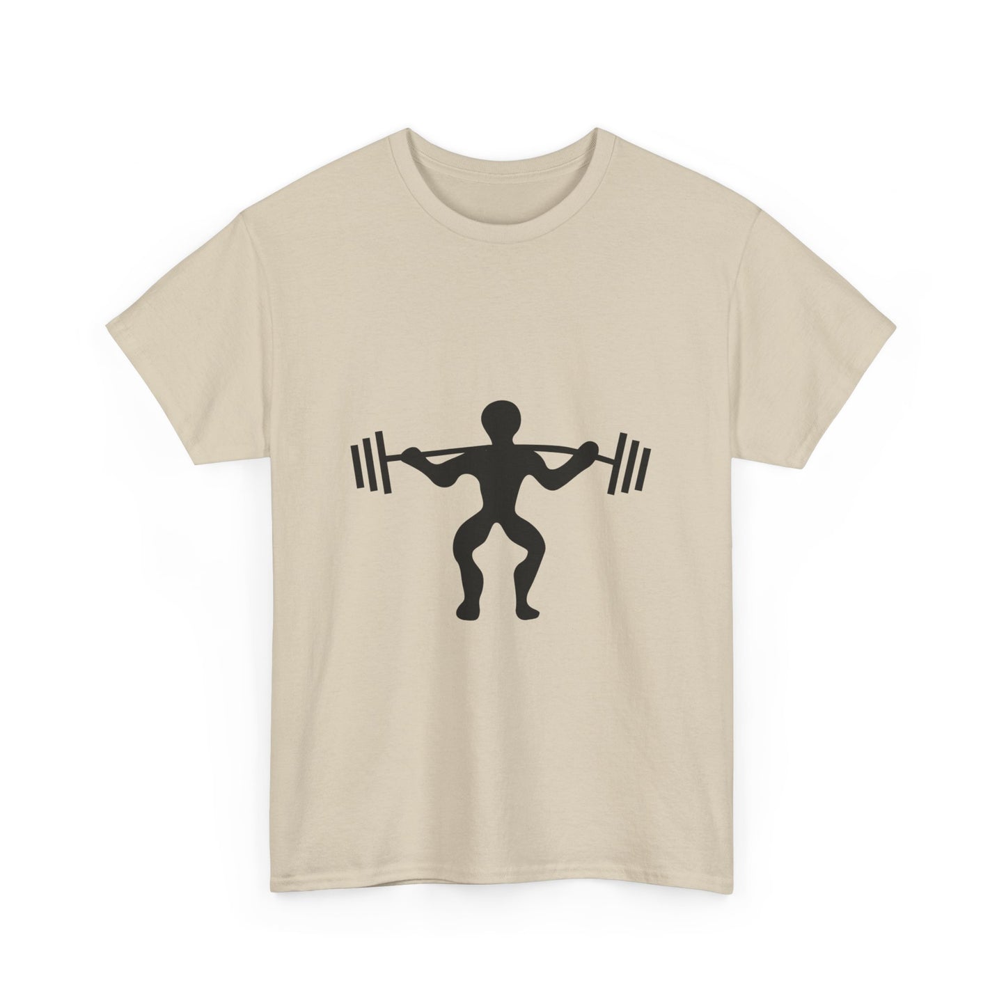 Heavy Cotton Tee: Weightlifting #1