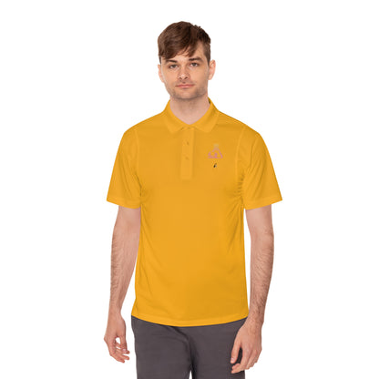 Men's Sport Polo Shirt: Bowling #1