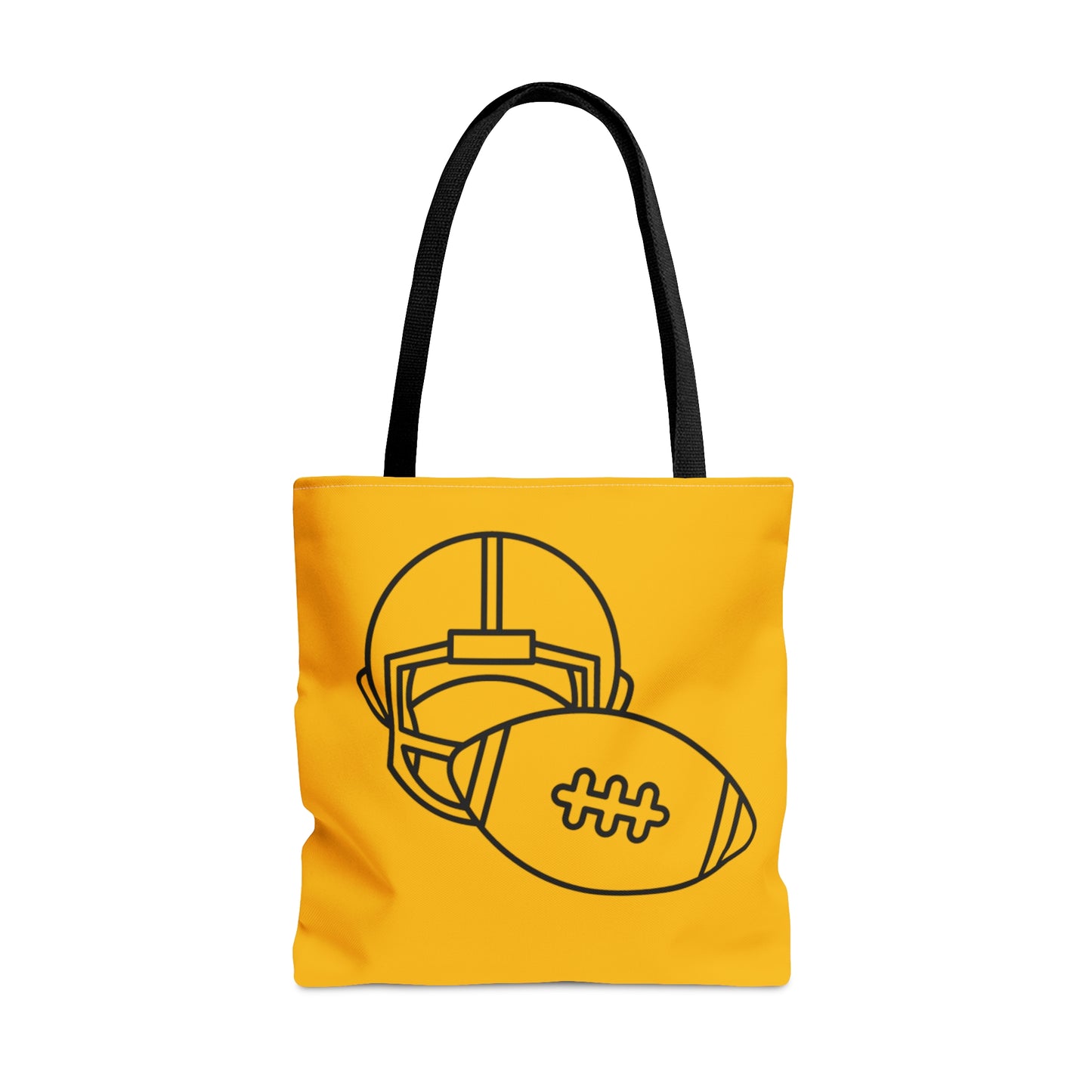 Tote Bag: Football Yellow