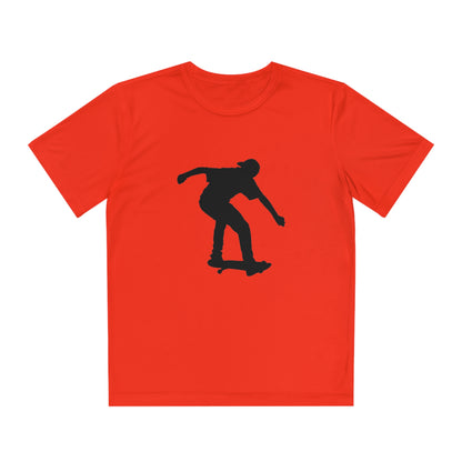 Youth Competitor Tee #1: Skateboarding