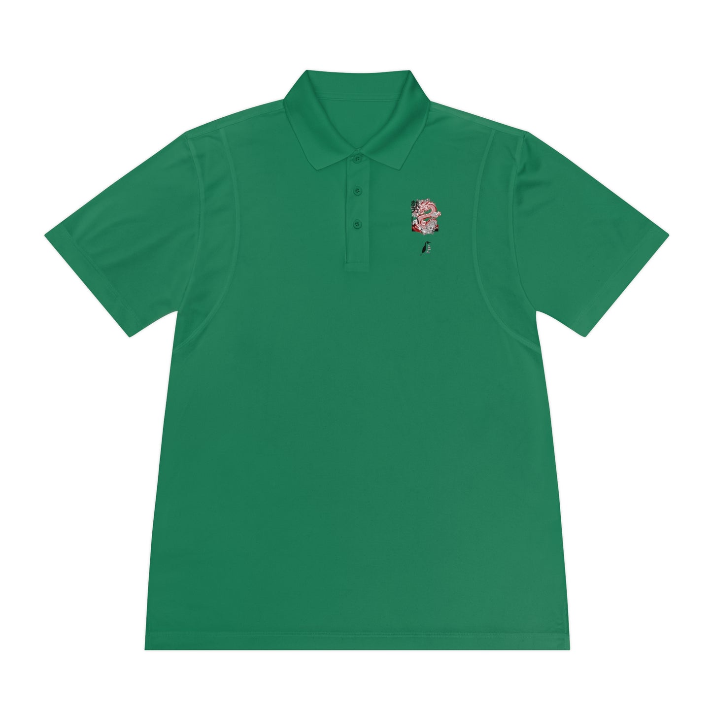 Men's Sport Polo Shirt: Dragons #2