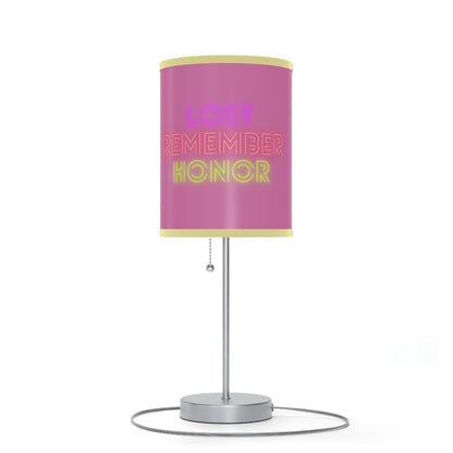 Lamp on a Stand, US|CA plug: Gaming Lite Pink