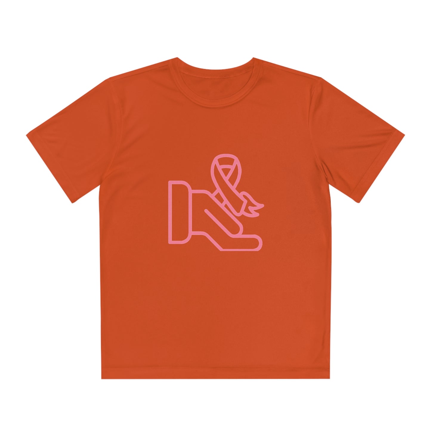 Youth Competitor Tee #1: Fight Cancer