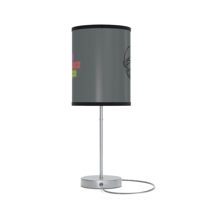 Lamp on a Stand, US|CA plug: Football Dark Grey