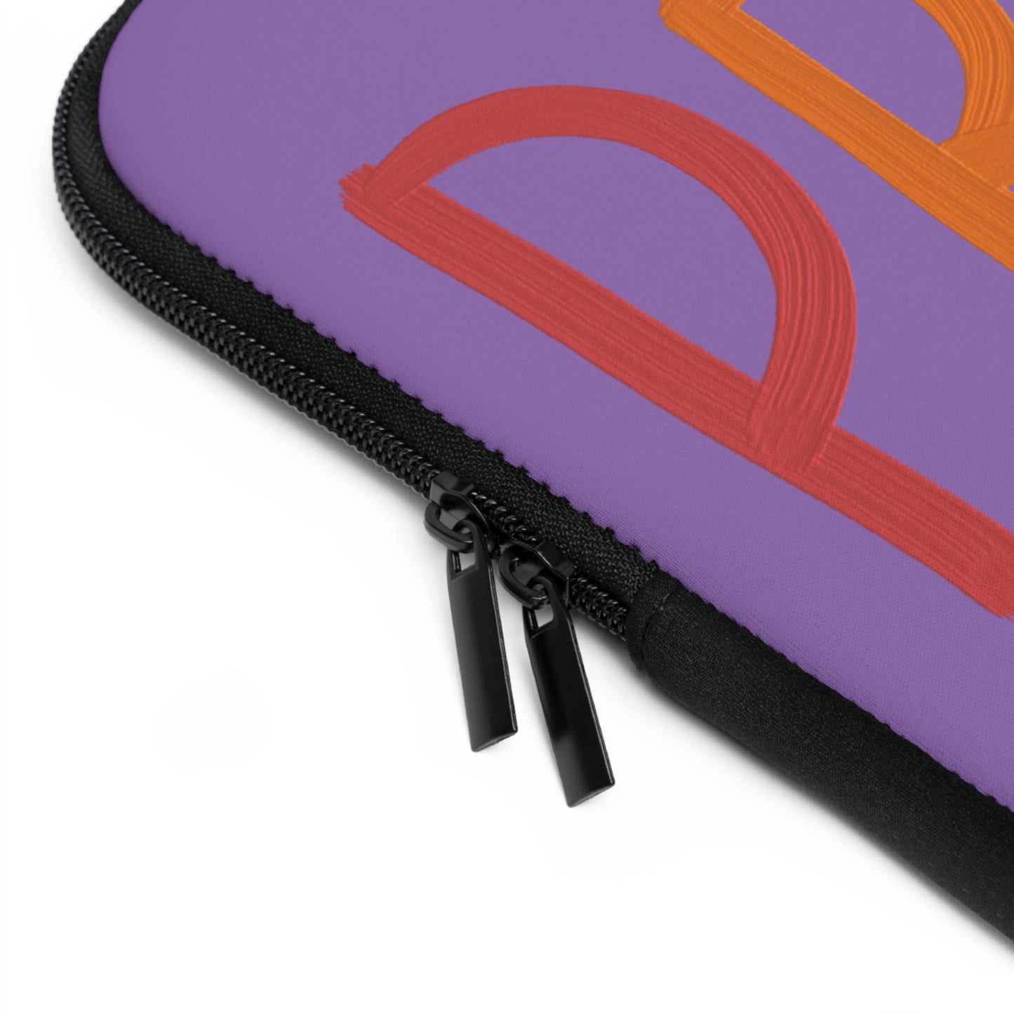 Laptop Sleeve: LGBTQ Pride Lite Purple