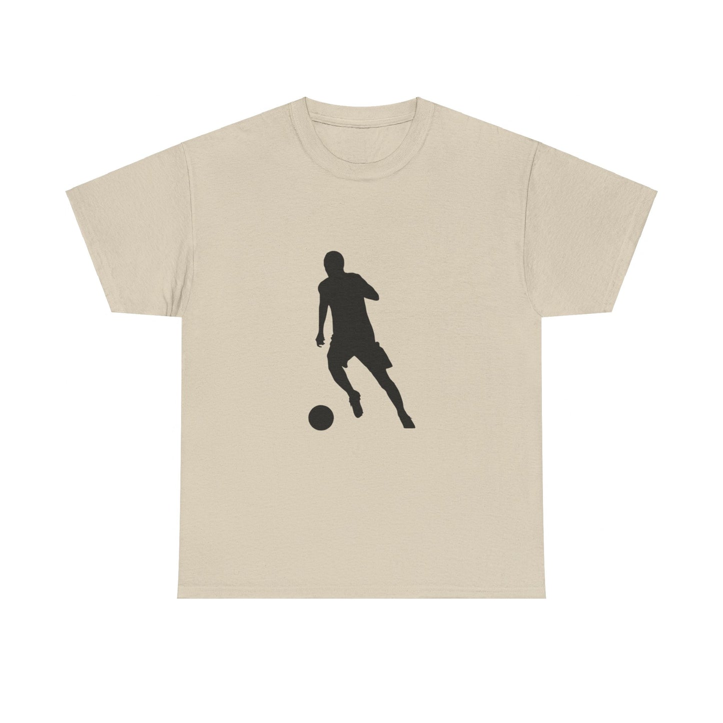 Heavy Cotton Tee: Soccer #1