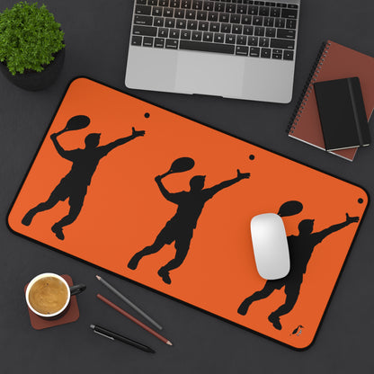 Desk Mat: Tennis Orange