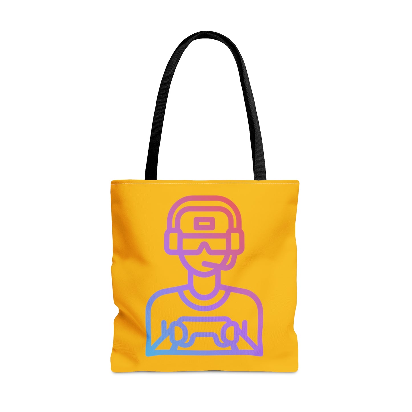 Tote Bag: Gaming Yellow