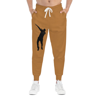 Athletic Joggers: Dance Lite Brown