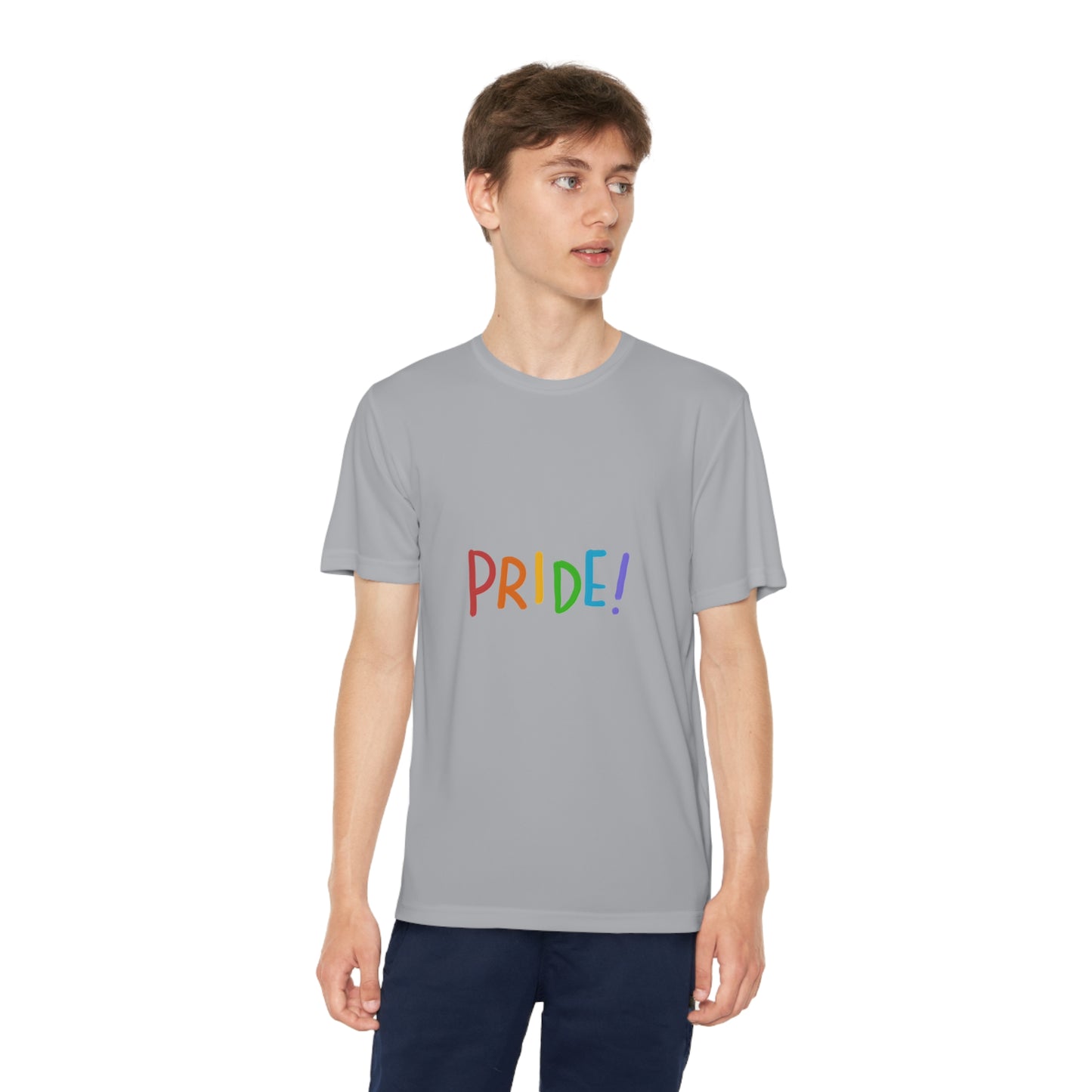 Youth Competitor Tee #1: LGBTQ Pride