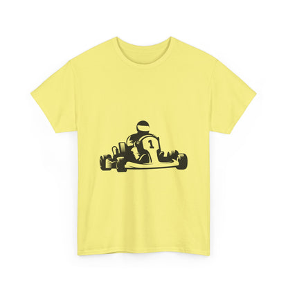 Heavy Cotton Tee: Racing #2