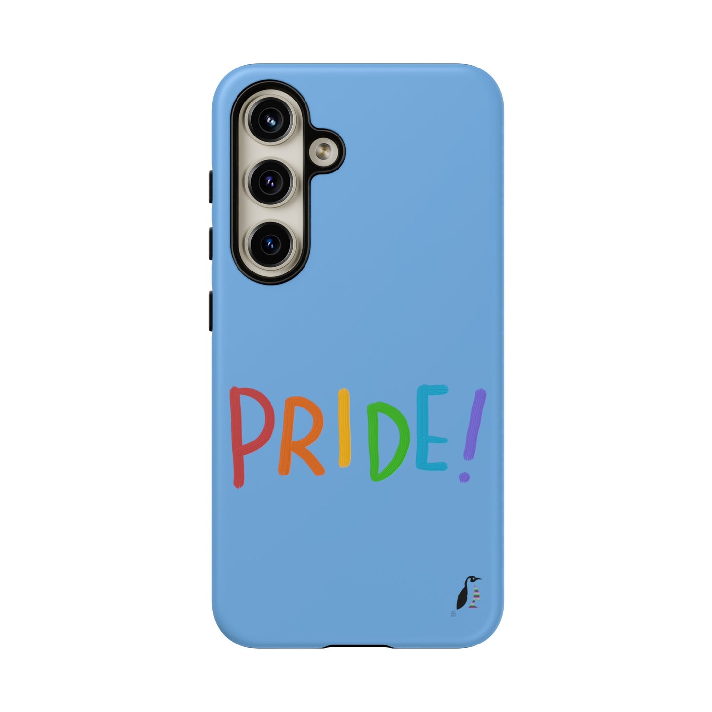 Tough Cases (for Samsung & Google): LGBTQ Pride Lite Blue