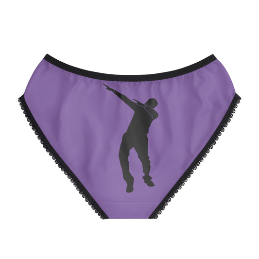 Women's Briefs: Dance Lite Purple