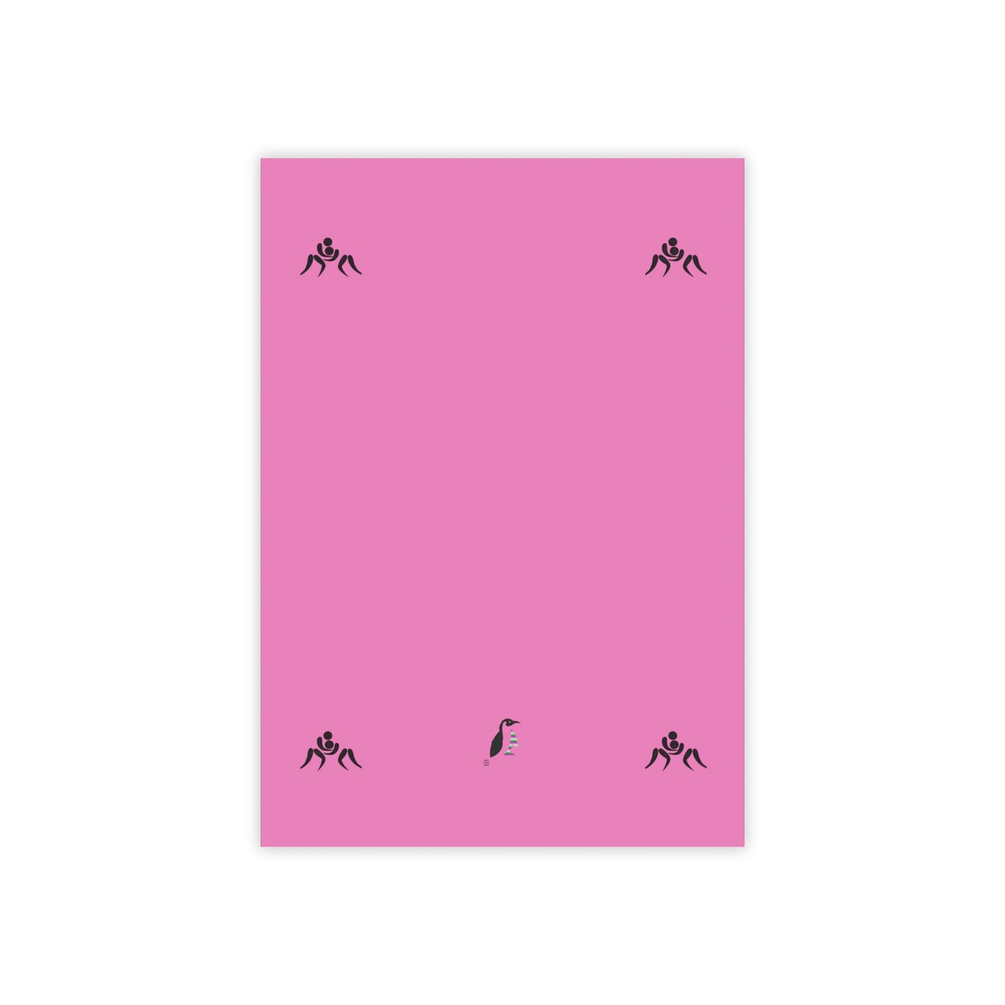 Post-it® Note Pads: Wrestling Lite Pink