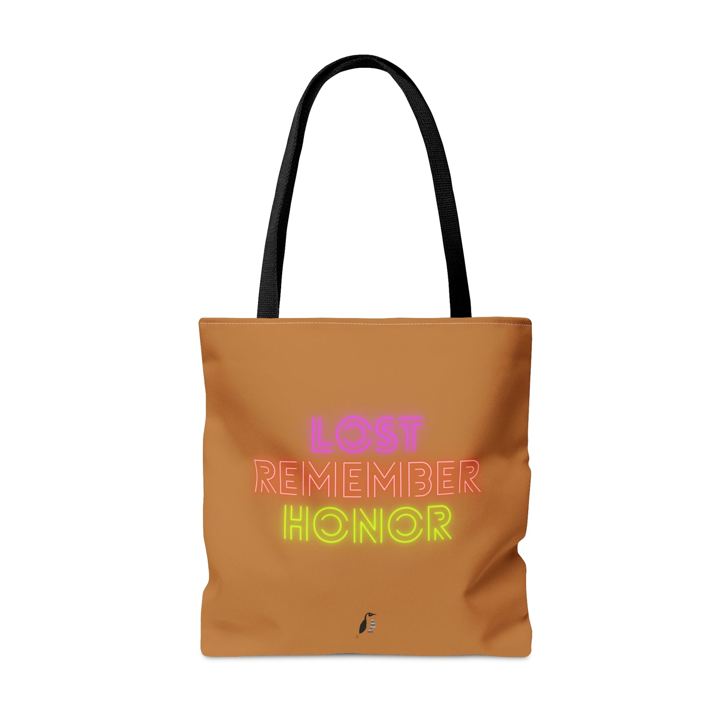 Tote Bag: Wolves Lite Brown