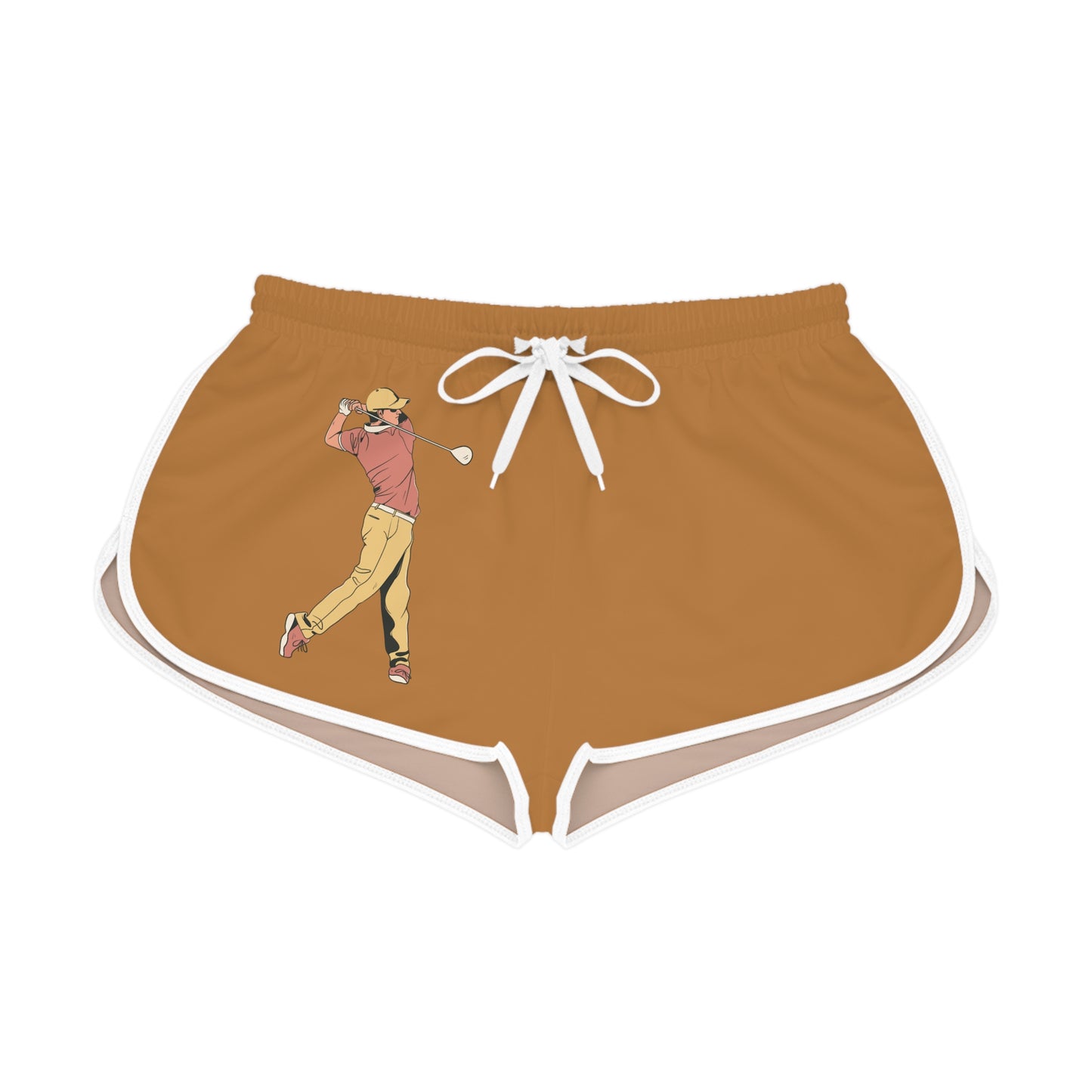 Women's Relaxed Shorts: Golf Lite Brown