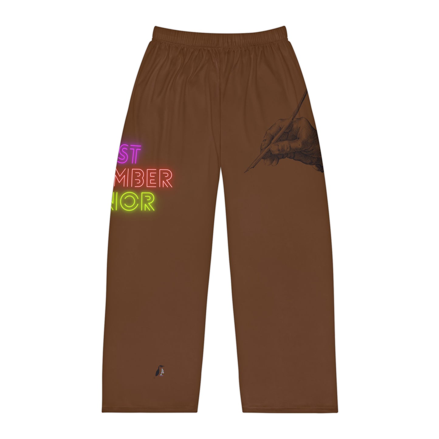 Panlalaking Pajama Pants: Writing Brown