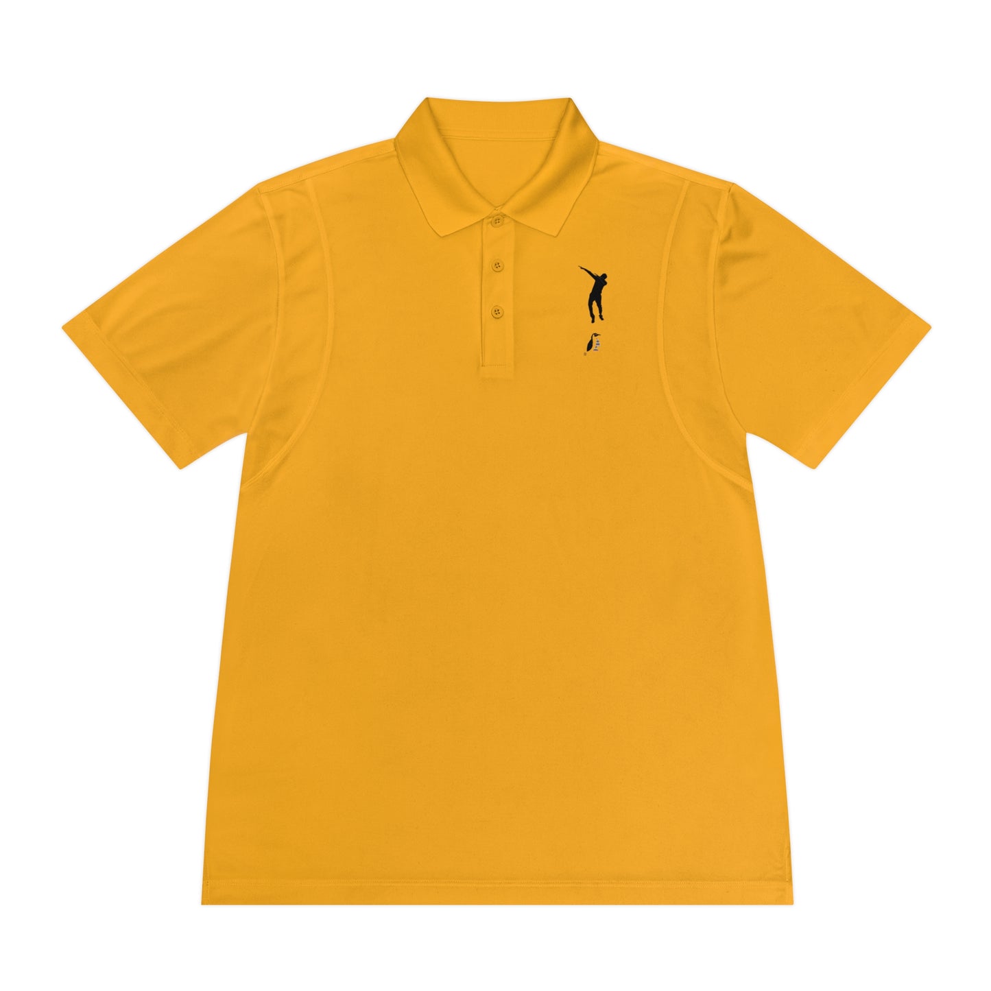 Men's Sport Polo Shirt: Dance #1