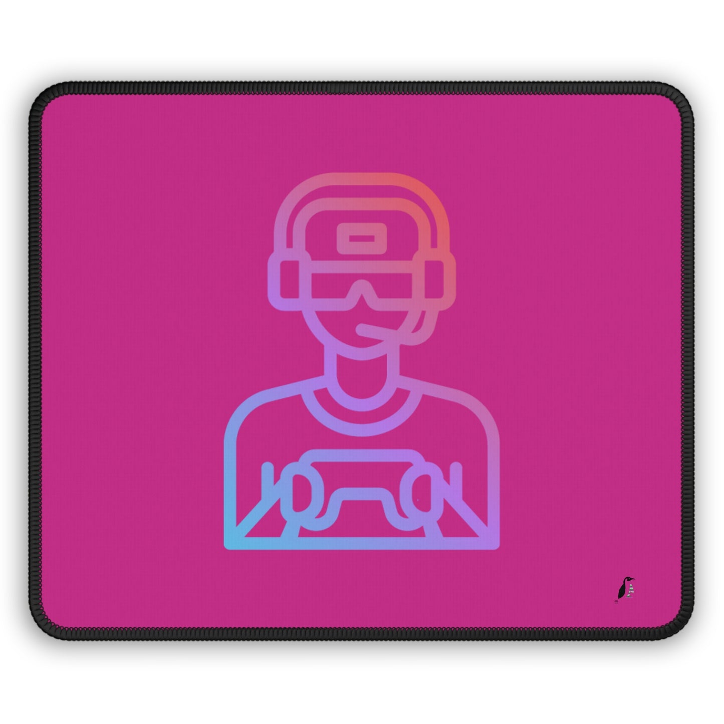 Gaming Mouse Pad: Gaming Pink