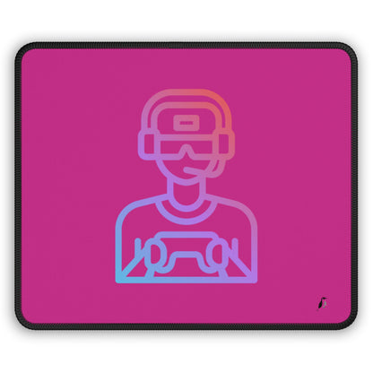 Gaming Mouse Pad: Gaming Pink