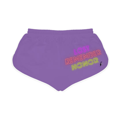 Women's Relaxed Shorts: Dance Lite Purple