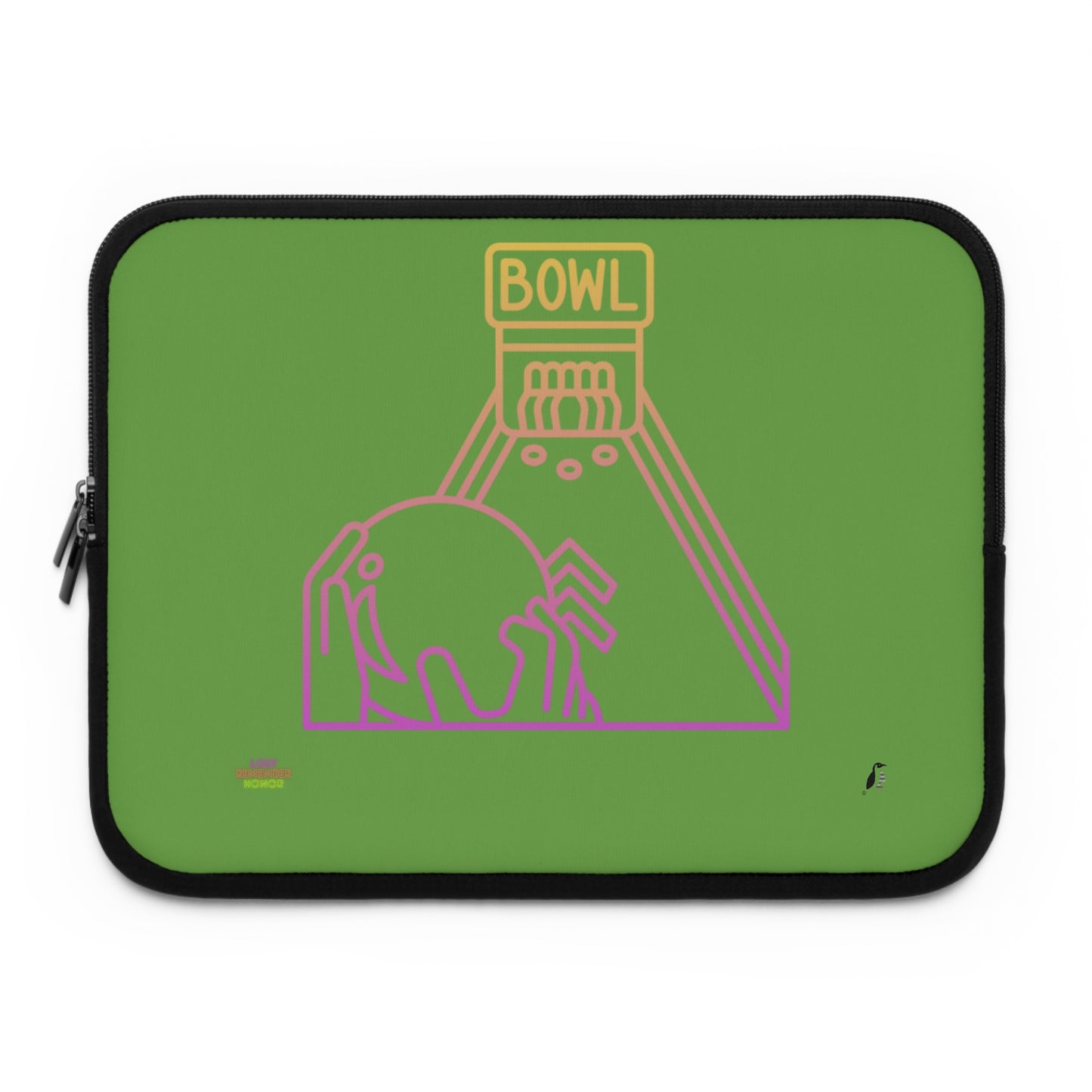 Laptop Sleeve: Bowling Green