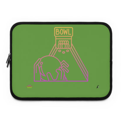 Laptop Sleeve: Bowling Green