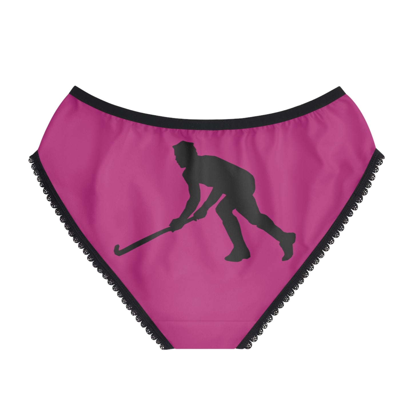 Women's Briefs: Hockey Pink