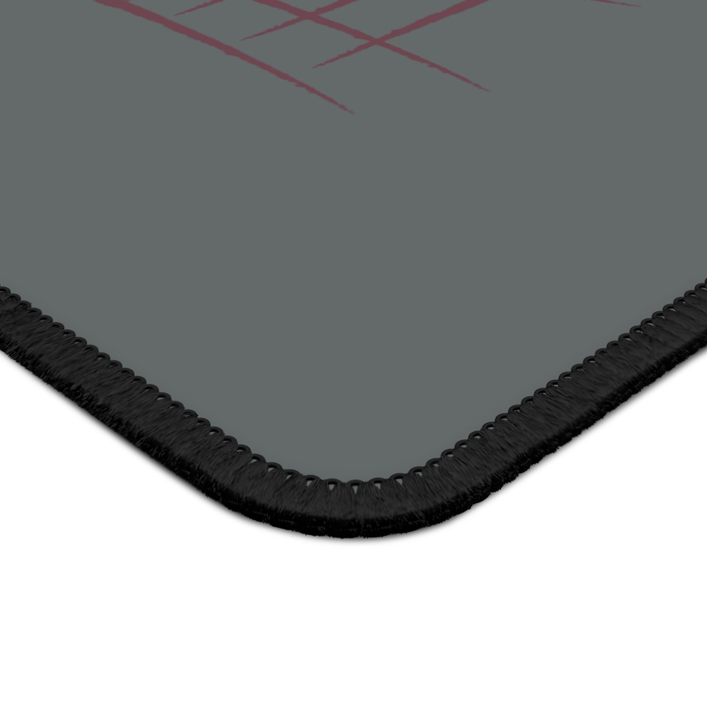 Gaming Mouse Pad: Volleyball Dark Grey