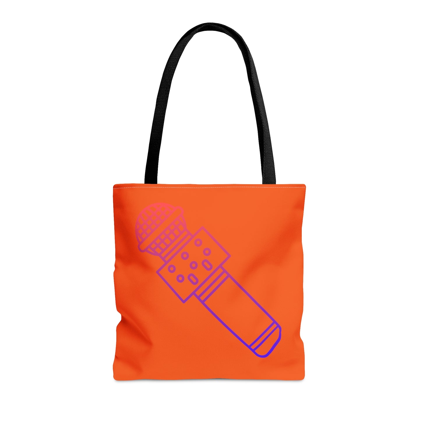 Tote Bag: Music Orange