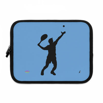 Laptop Sleeve: Tennis Lite Blue