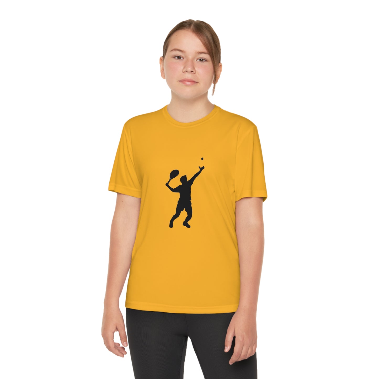 Youth Competitor Tee #1: Tennis