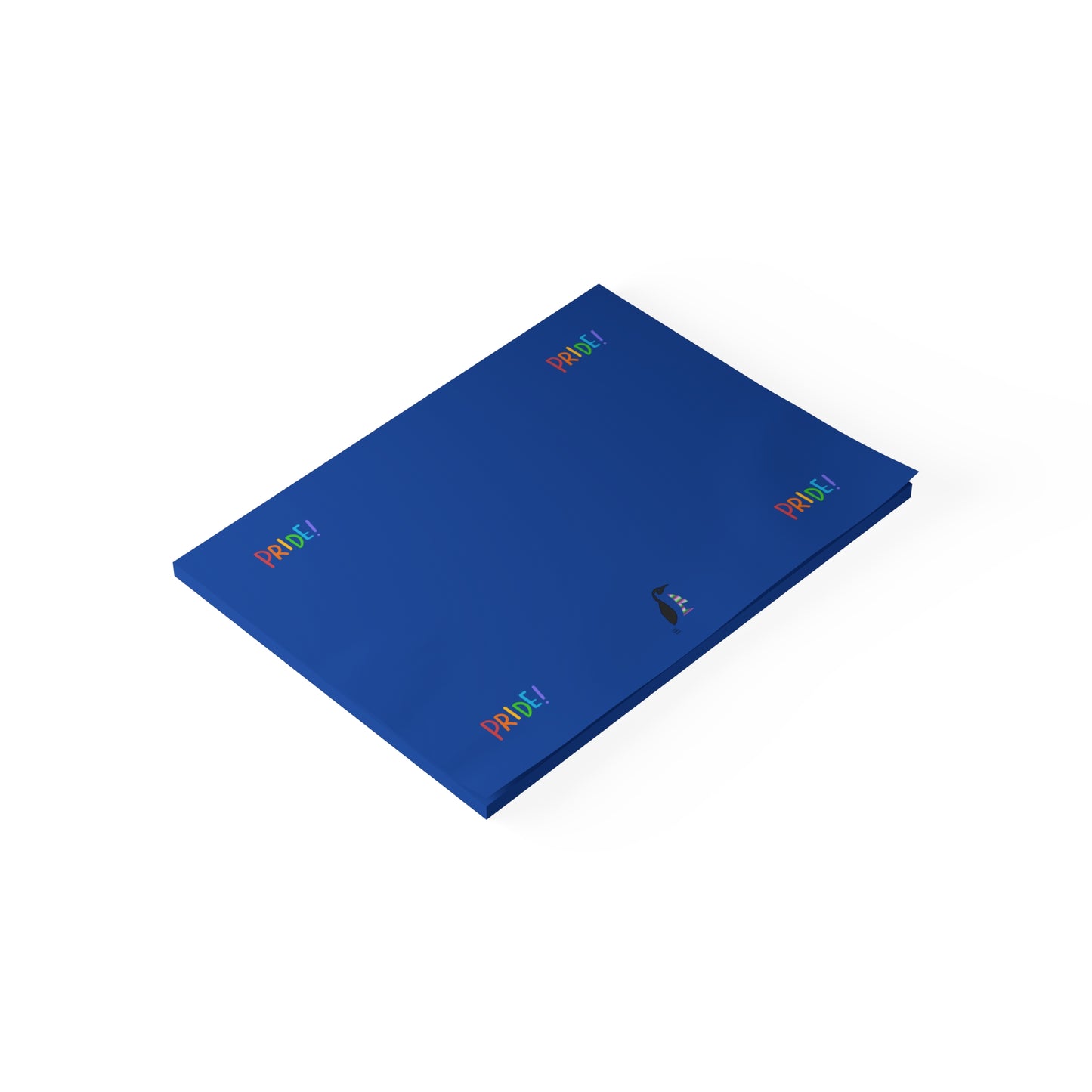 Post-it® Note Pads: LGBTQ Pride Dark Blue