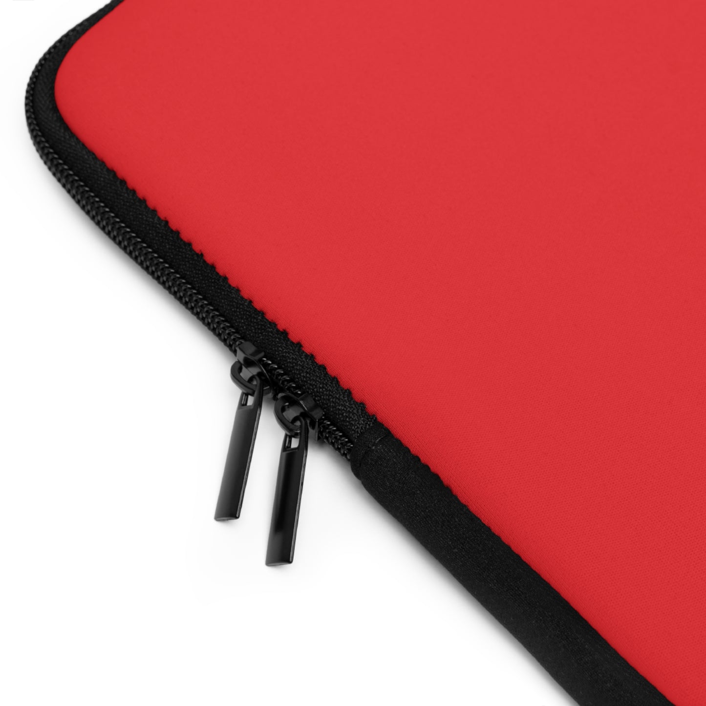 Laptop Sleeve: Hockey Red