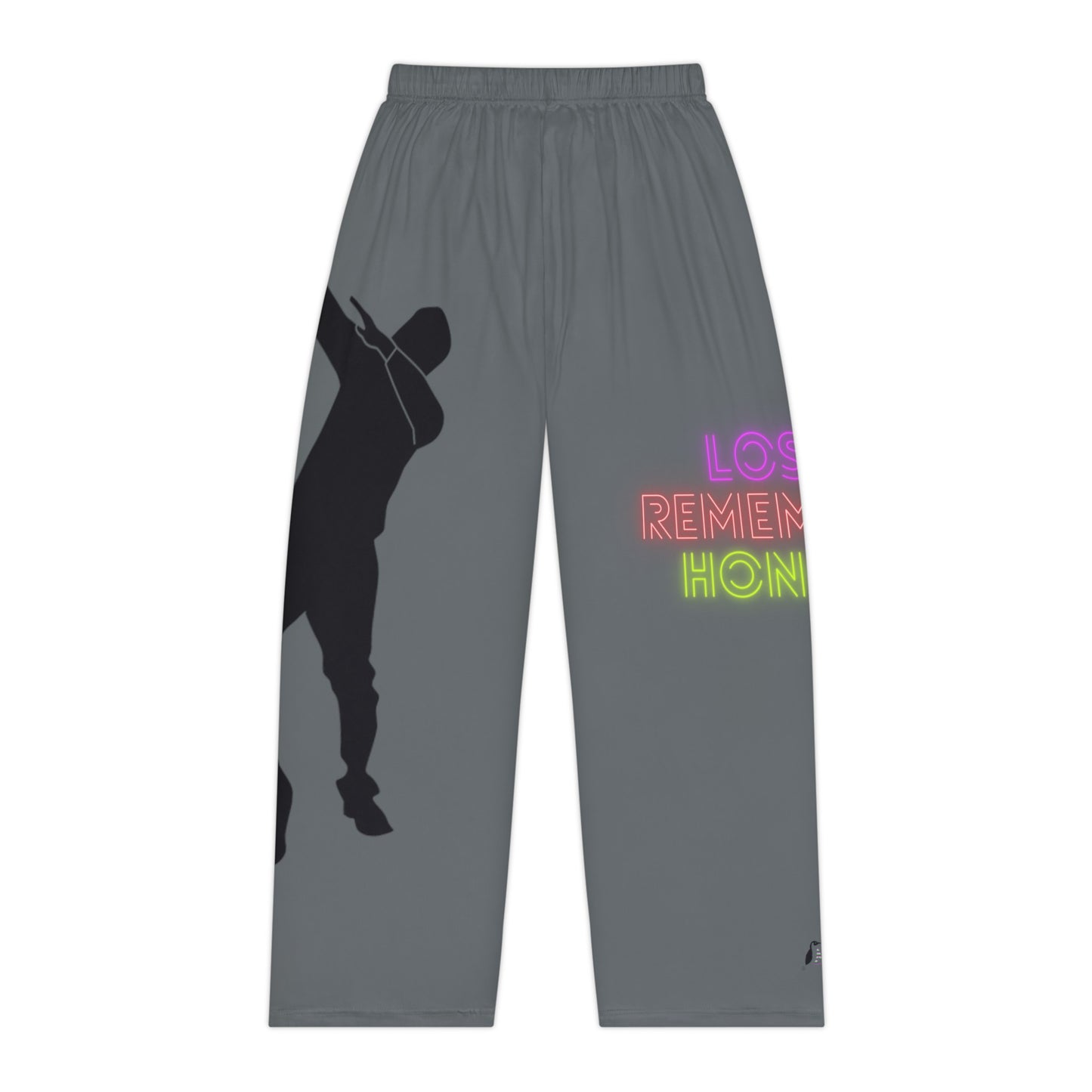 Women's Pajama Pants: Dance Dark Grey