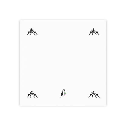 Post-it® Note Pads: Wrestling White