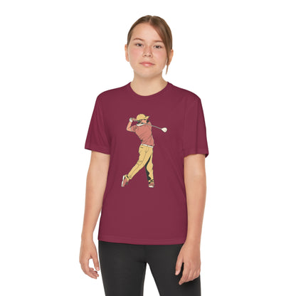 Youth Competitor Tee #2: Golf