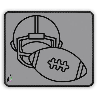 Gaming Mouse Pad: Football Grey